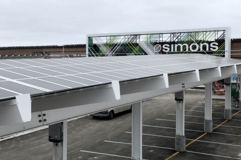 Simons - Panneaux solaires